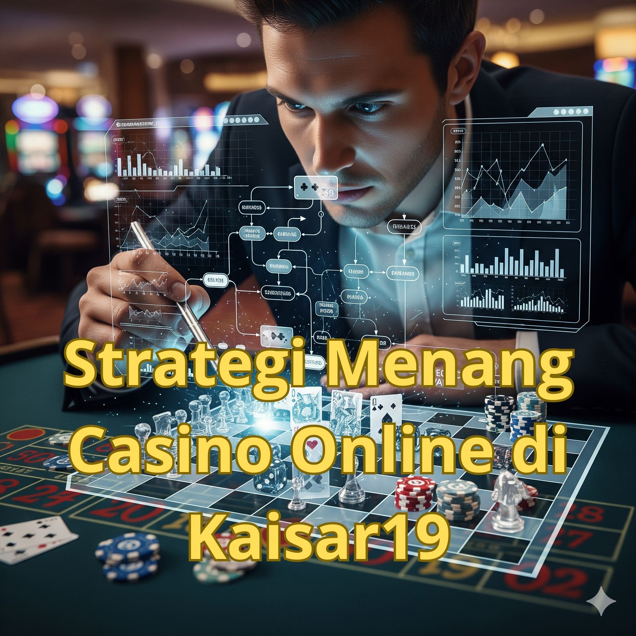 Strategi Menang Casino Online di Kaisar19