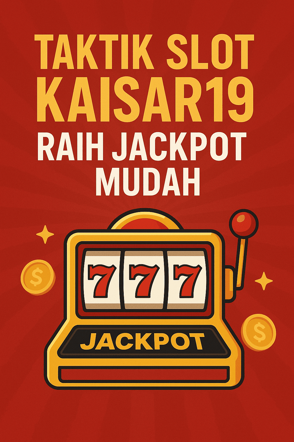 Taktik Slot Kaisar19: Raih Jackpot Mudah