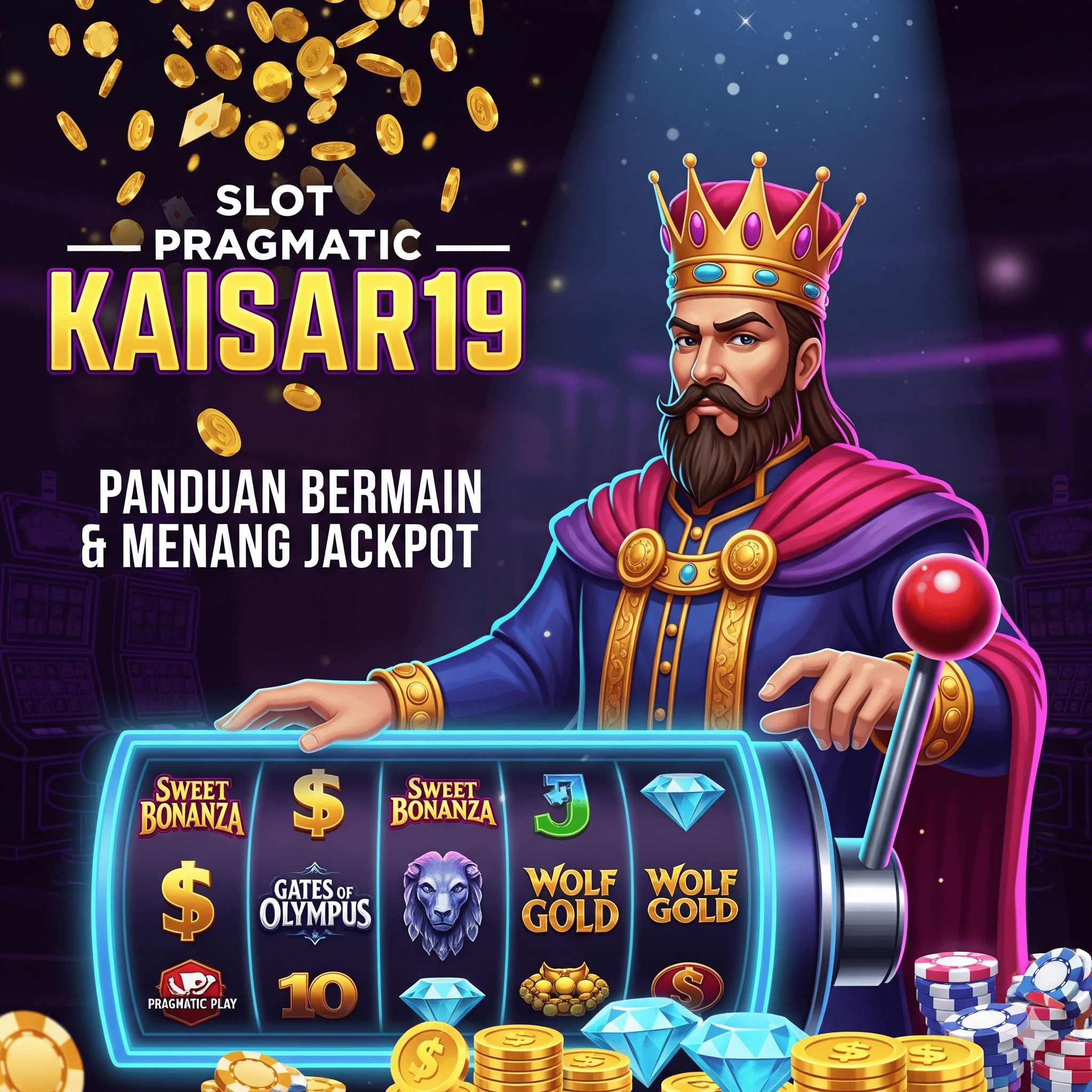 Slot Pragmatic Kaisar19: Panduan Bermain & Menang Jackpot