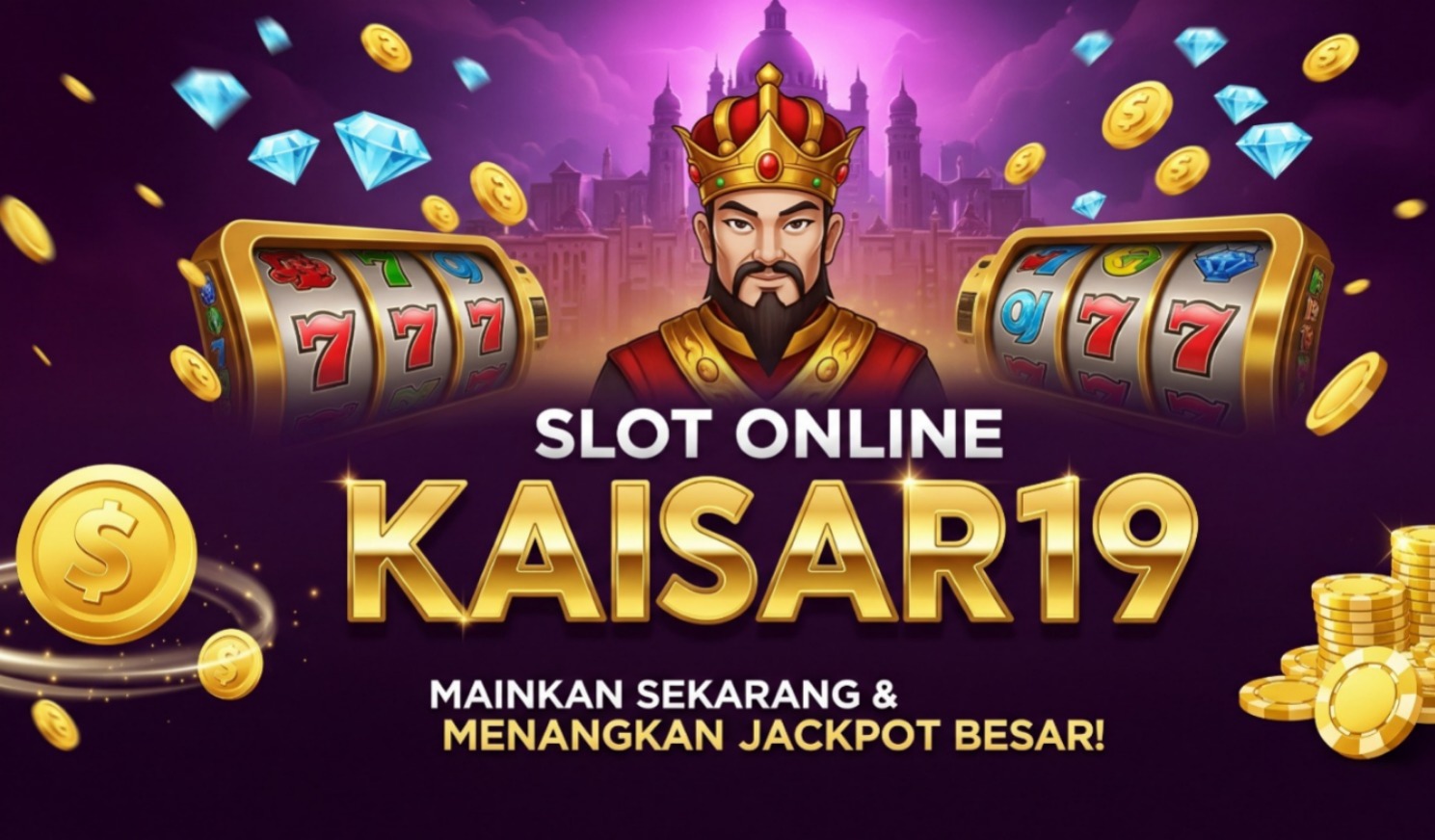 Slot Online Kaisar19 dengan jackpot besar dan peluang menang tinggi"